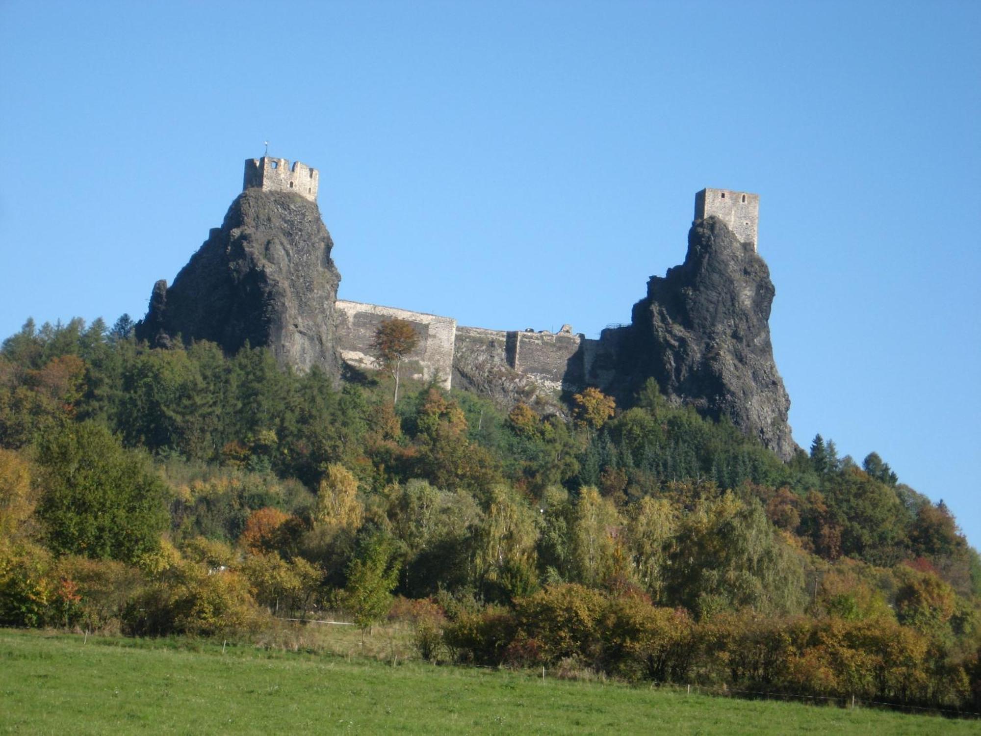 Vila Rybnicek Brada Exterior photo